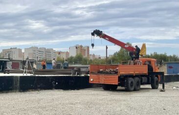Начало строительства нового склада в г. Пензе